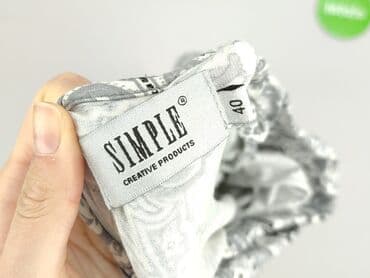 bluzki simple: SIMPLE, Bluzka damska, rozmiar L — 4