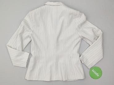 sweter w paski: Marynarka damska, rozmiar S — 3