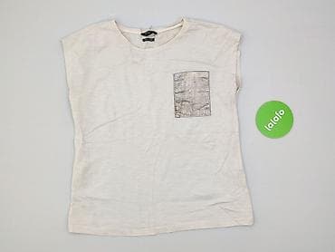 oversize t shirt basic: T-shirt damski, rozmiar S — 2