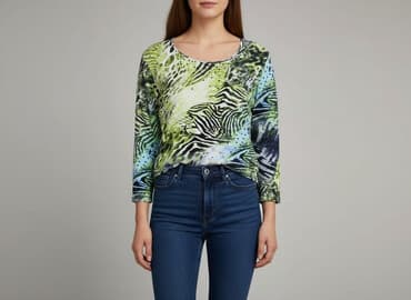 koszulka zeglarska: Bluzka damska, rozmiar S — 7