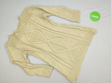 c a sweter w paski: Sweter damski, rozmiar S — 2