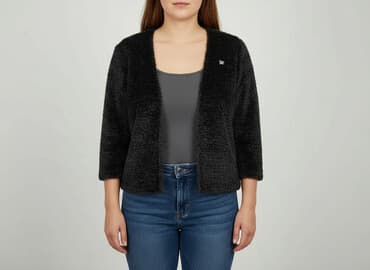 byolala kurtki zimowe: Kardigan damski, rozmiar 3XL — 7