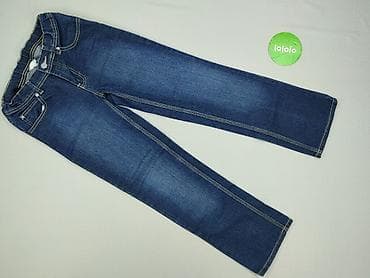 givenchy klapki: Spodnie jeansowe, 12 lat, 152, stan - Idealny — 2