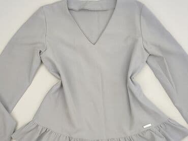 bluzki koszulowe damskie eleganckie allegro: Bluzka damska, rozmiar L — 1