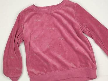 skórzana kurtka i futrzana kamizelka: Sweatshirt, 1.5-2 years, 86-92 cm, condition - Good — 1