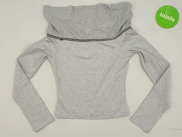 szara bluza: Bluzka damska, rozmiar S — 2