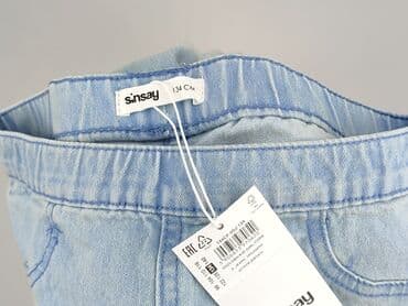 mohito spodnico spodnie: Jeans, Sinsay, 9 years, 128/134, condition - Perfect — 4