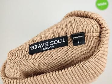 stanik: Brave Soul, Sweter damski, rozmiar L — 4