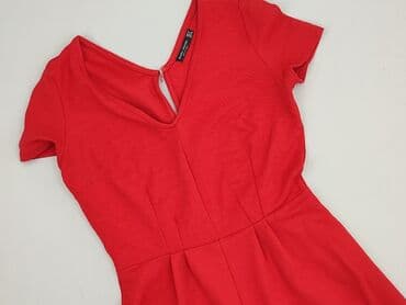 sukienka czerwona bershka: Bershka, Kombinezon damski, rozmiar S — 1