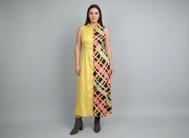 shein curve sukienki na weselę: Shein, Sukienka damska, rozmiar XL — 6