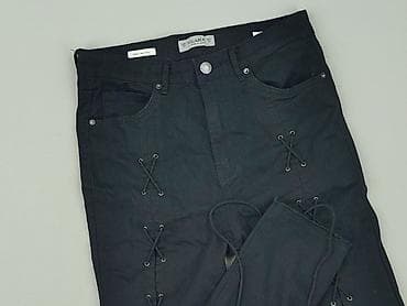 pullandbear pl: PULL&BEAR, Jeansy damskie, rozmiar M — 1