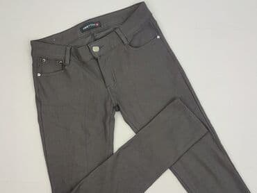 Spodnie materiałowe damskie, XL