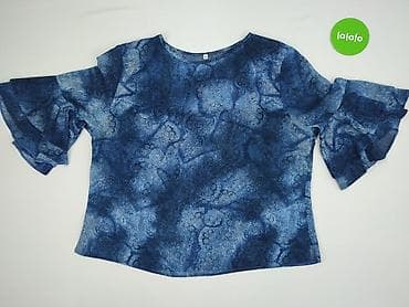 plny lala: Bluzka damska, rozmiar 4XL — 2