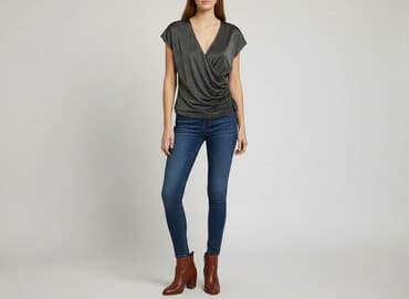 name it merino body: Bluzka damska, L — 7