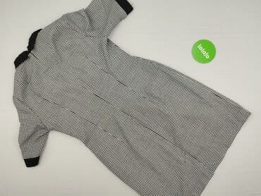 sukienki z żakietem dla puszystych: Sukienka damska, rozmiar S — 4