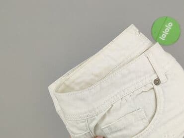 coustom jeans: Denim, Shorts for women, size M — 6