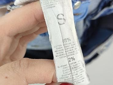 drip jeans: Denim Collection, Szorty damskie, rozmiar S — 6