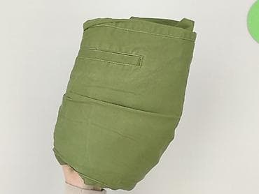 khaki spódnice: Spodnie materiałowe damskie, rozmiar L — 6