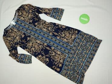 jasna sukienka plus size: Sukienka damska, rozmiar S — 2