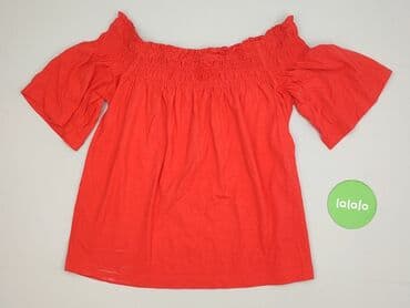 sweter z dekoltem v h m: H&M, Bluzka damska, L — 2