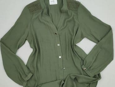 khaki bluzki: Wallis, Bluzka damska, rozmiar S — 2