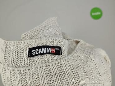 handmade: Sweter damski, rozmiar M — 5