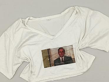 cheap tshirts: Used, Top damski, rozmiar M — 1