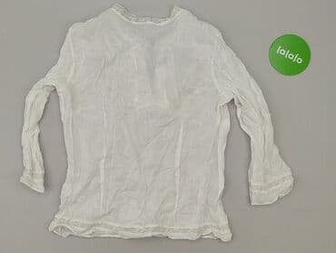 zwiewna bluzki w kwiaty: Bluzka damska, rozmiar L — 3