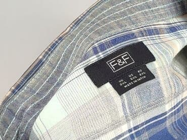 rozpinany t shirt: F&F, Shirt for men, size 2XL — 5