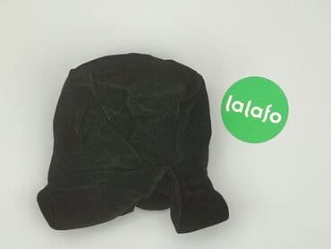 spodnie woskowane czarne: Hat, condition - Very good — 3