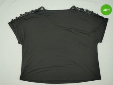 drapowana bluzki: Shein Curve, Bluzka damska, rozmiar 4XL — 3