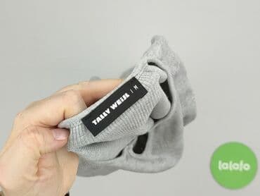 koszulka z dekoltem karo: Tally Weijl, T-shirt damski, M — 5