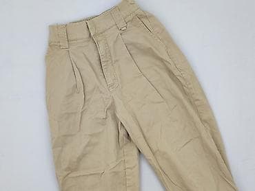 spodenki travis scott: PULL&BEAR, Spodnie materiałowe damskie, rozmiar XS — 1