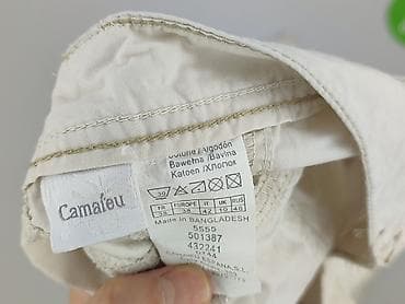 getry galaxy: CAMAIEU, Spodnie materiałowe damskie, rozmiar M — 4