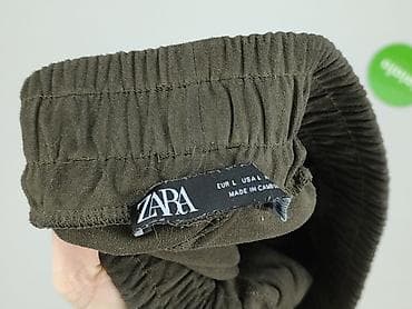 dresy cropp: Zara, Spodnie cargo damskie, rozmiar L — 5