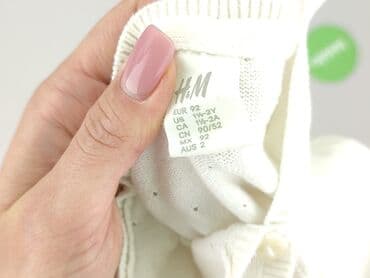 sweterek sukienka allegro: Children's bolero H&M, 1.5-2 years, Cotton, condition - Perfect — 4