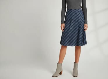 spódnice camel: CAMAIEU, Spódnica damska, rozmiar M — 1