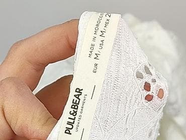 pull and bear white top: PULL&BEAR, Sukienka damska, rozmiar M — 5