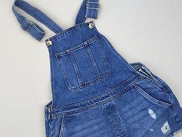 lantis jeans: Denim, Ogrodniczki damskie, rozmiar 2XL — 1