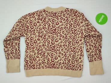 sweter w panterkę h: Sweter damski, rozmiar 2XL — 3