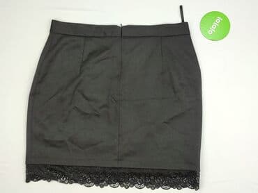 spódnice maxi plus size: Black, Spódnica damska, rozmiar 4XL — 3