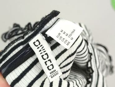 koszulka z numerem h m: H&M Divided, Bluzka damska, rozmiar M — 5