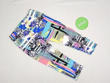 biale leginsy: Legginsy Krótkie damskie, rozmiar S — 2