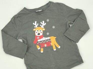 koszulka z minionkami: Blouse, 2-3 years, 92-98 cm, condition - Perfect — 1