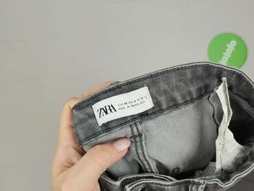 Zara, Jeansy damskie, rozmiar M — 4