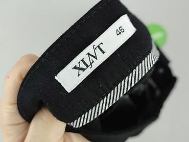 c a spodnie: XLNT, Spodnie materiałowe damskie, rozmiar 3XL — 4