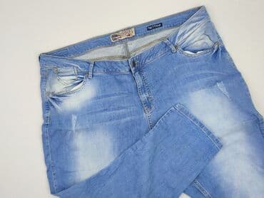 biale koszulki tommy hilfiger: Denim, Jeansy dla mężczyzn, M — 1