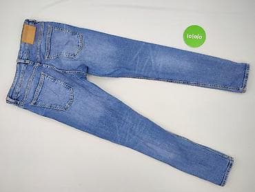 levis 801: PULL&BEAR, Jeansy damskie, rozmiar M — 3