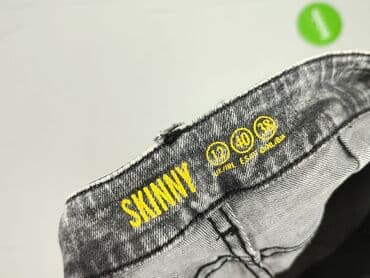 trampki metallica: Jeansy damskie, rozmiar M — 5