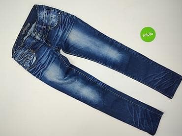 jeans red versace: Jeansy damskie, rozmiar L — 2